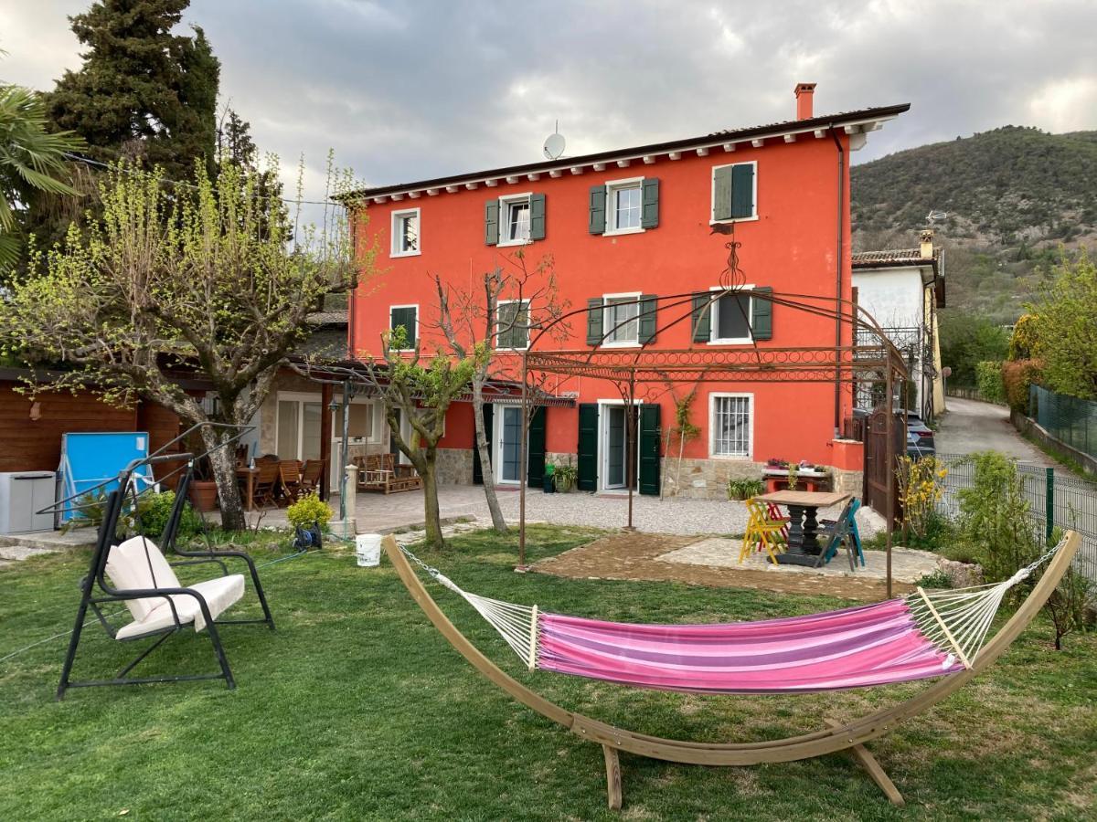 Redhouse Pesina Villa Costermano Eksteriør billede