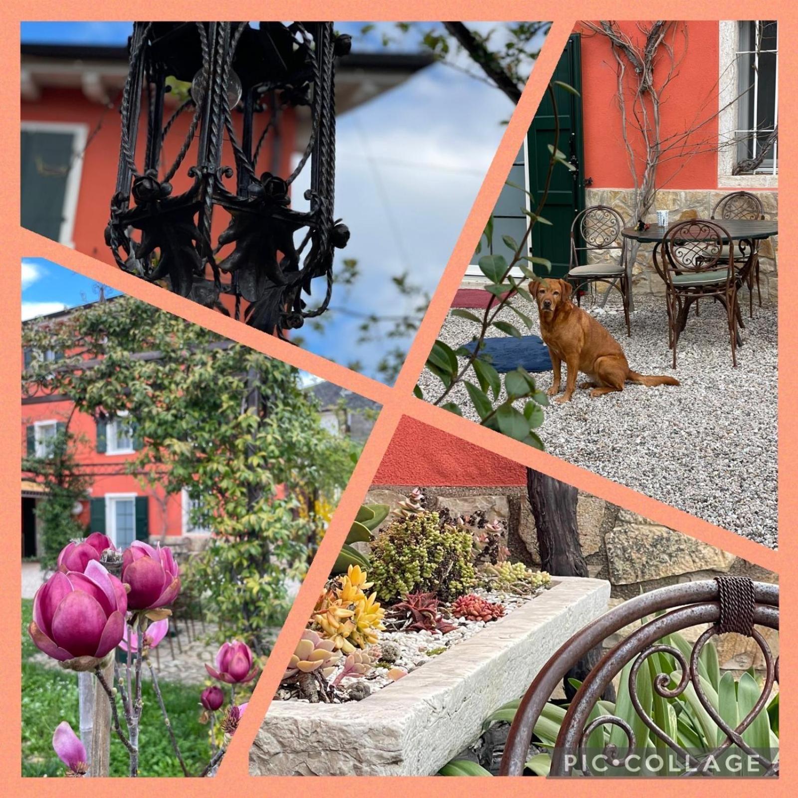 Redhouse Pesina Villa Costermano Eksteriør billede